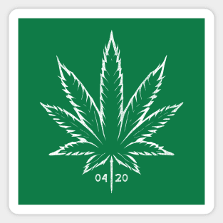 420 - Marijuana Sticker